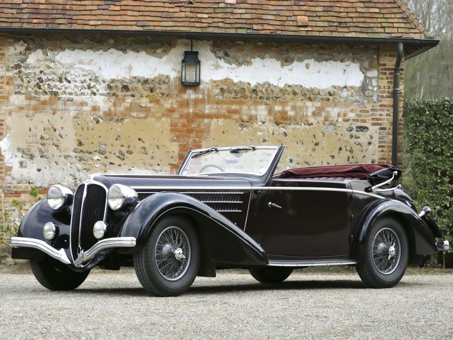  Delahaye 135 M Cabriolet par Chapron 1938 года  (фото 5 из 6)